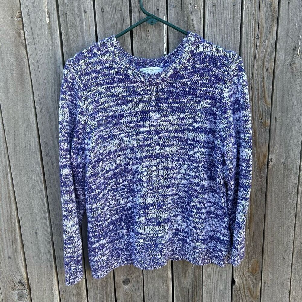 Christopher & Banks sweater long sleeve size petite xl